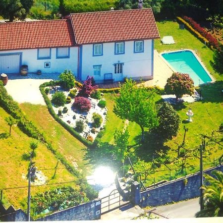 Casa Tarrio Con Piscina - Santiago De Compostela Villa Boqueixon Exterior foto