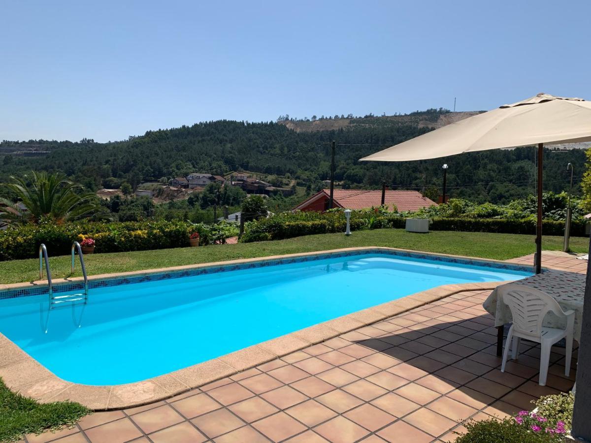 Casa Tarrio Con Piscina - Santiago De Compostela Villa Boqueixon Exterior foto