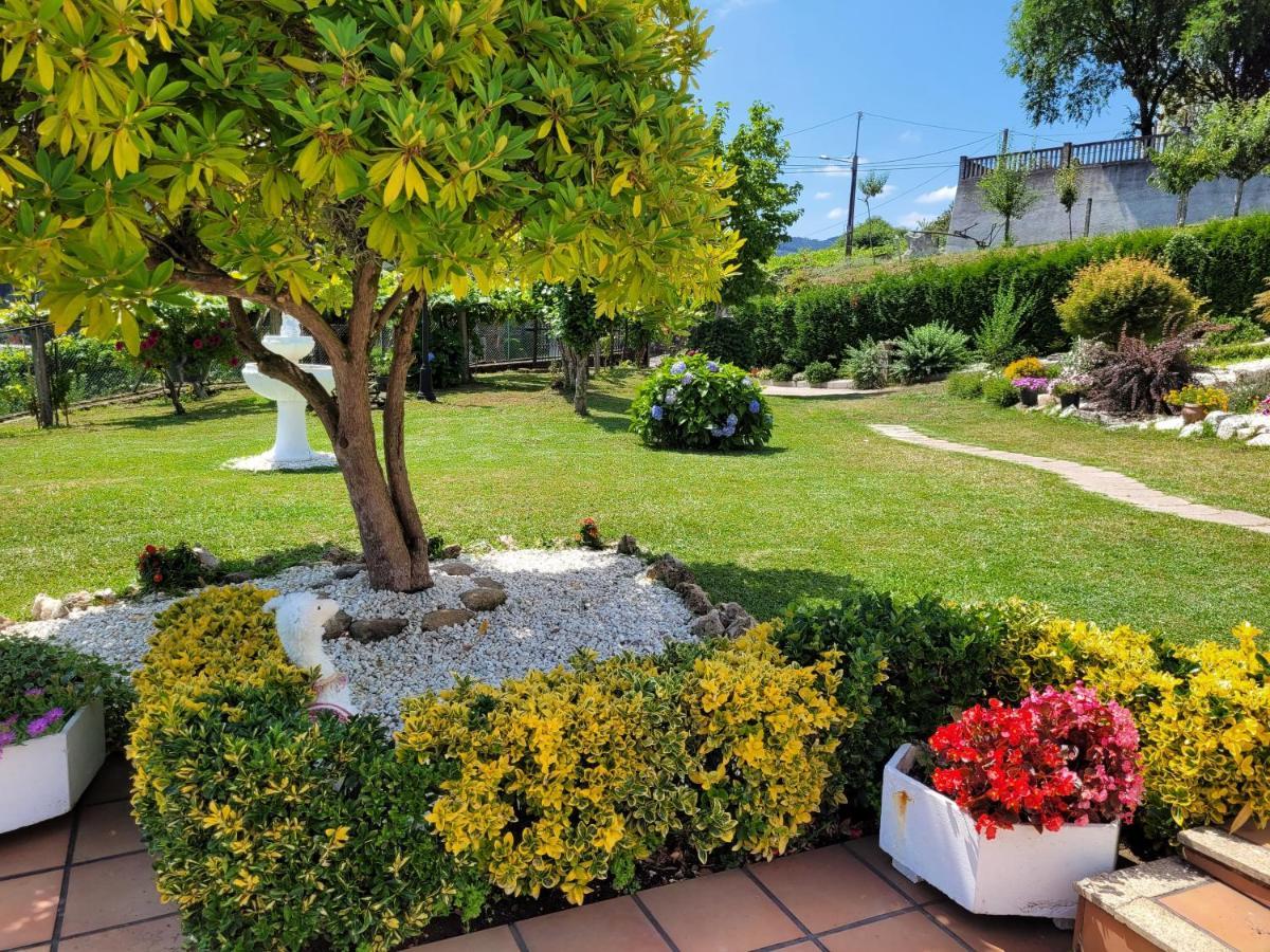 Casa Tarrio Con Piscina - Santiago De Compostela Villa Boqueixon Exterior foto