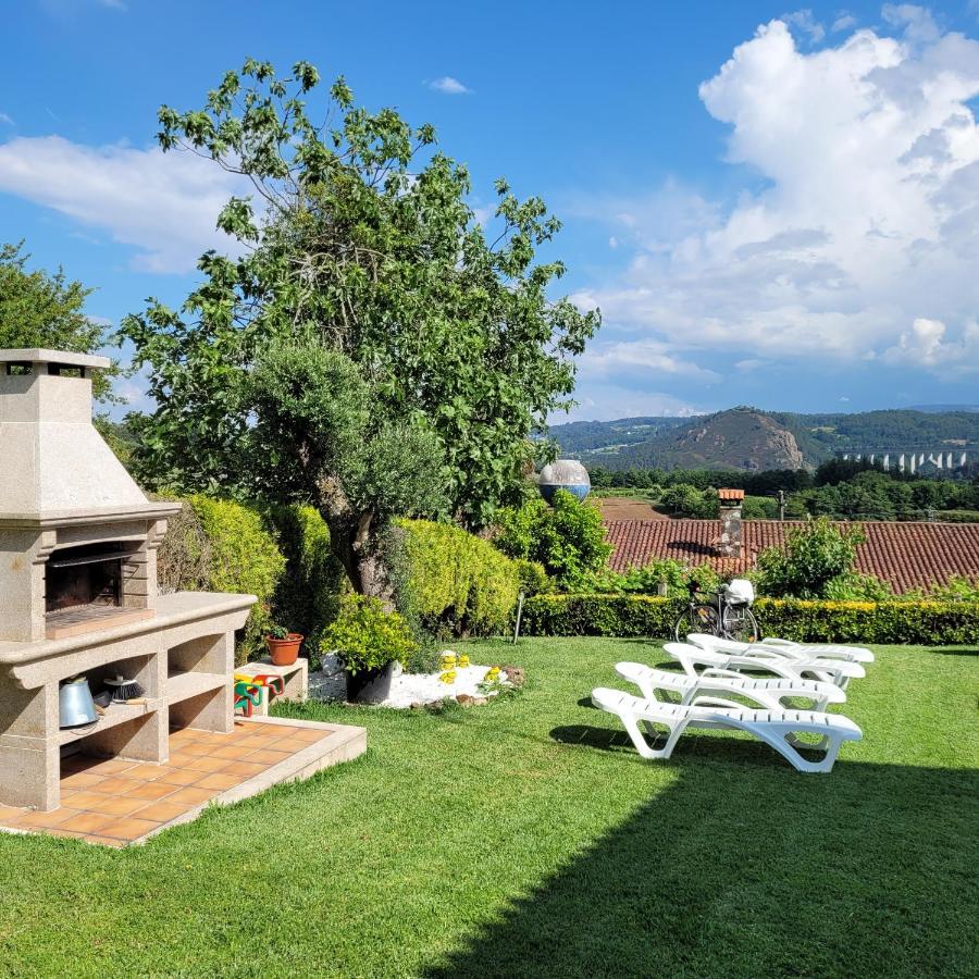 Casa Tarrio Con Piscina - Santiago De Compostela Villa Boqueixon Exterior foto