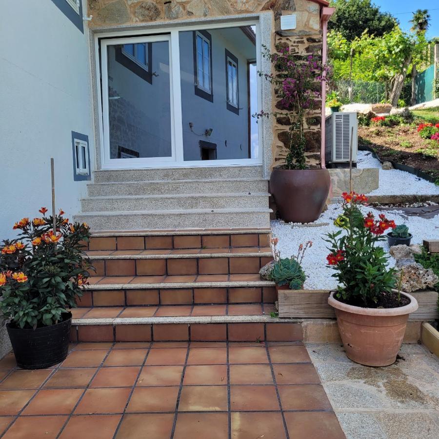 Casa Tarrio Con Piscina - Santiago De Compostela Villa Boqueixon Exterior foto