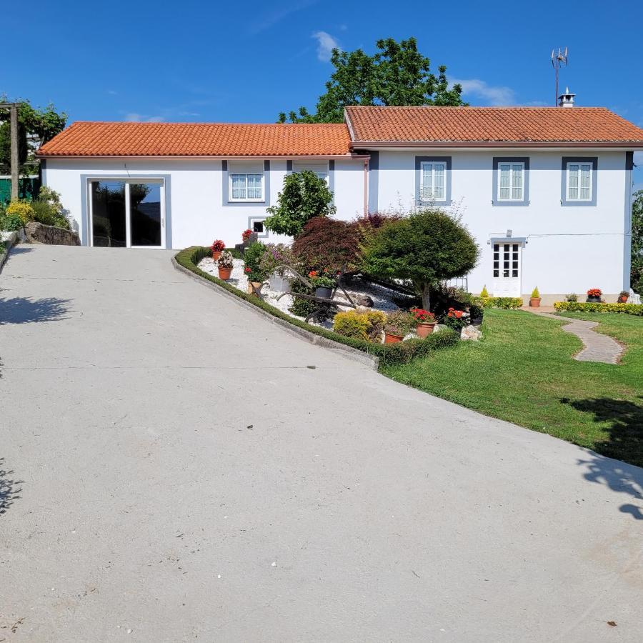 Casa Tarrio Con Piscina - Santiago De Compostela Villa Boqueixon Exterior foto