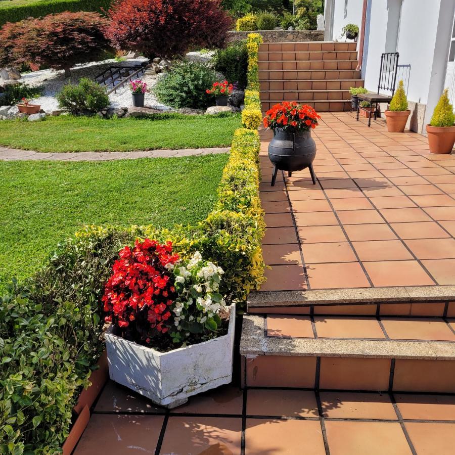 Casa Tarrio Con Piscina - Santiago De Compostela Villa Boqueixon Exterior foto