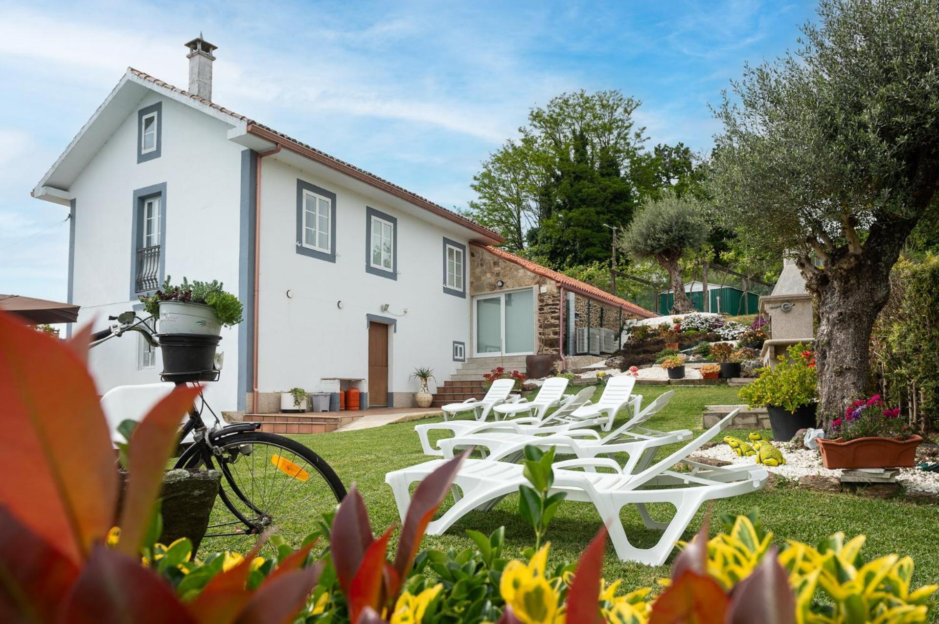 Casa Tarrio Con Piscina - Santiago De Compostela Villa Boqueixon Exterior foto