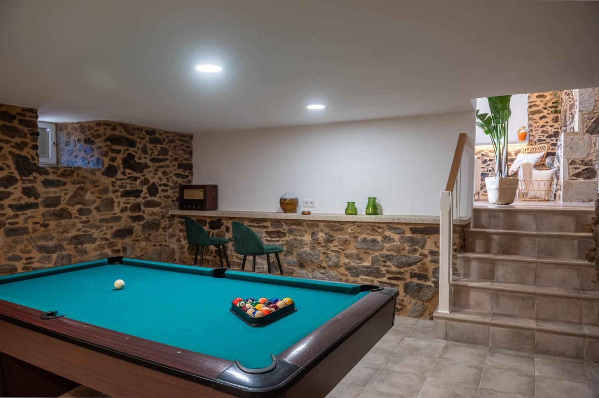 Casa Tarrio Con Piscina - Santiago De Compostela Villa Boqueixon Exterior foto