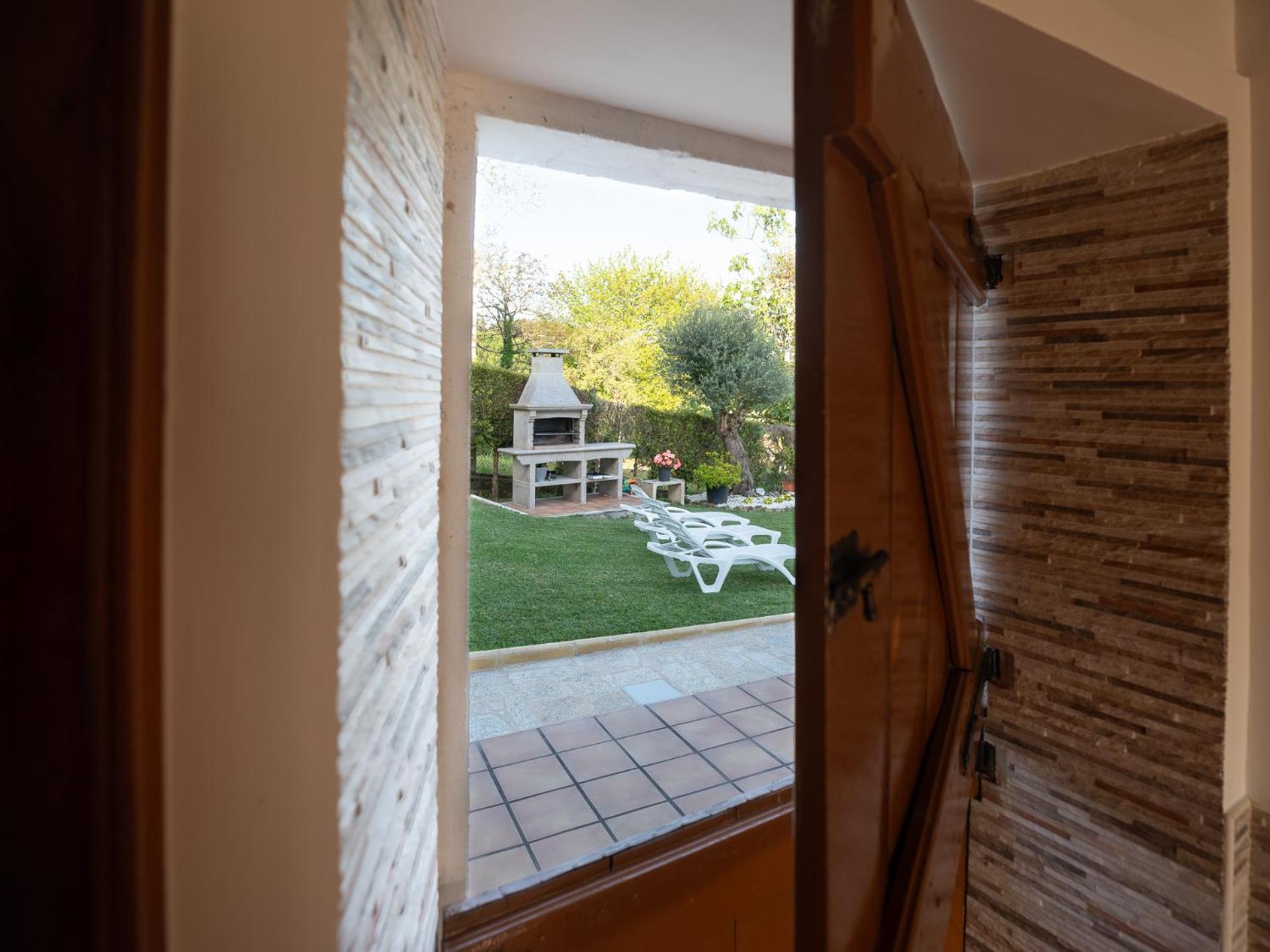 Casa Tarrio Con Piscina - Santiago De Compostela Villa Boqueixon Exterior foto