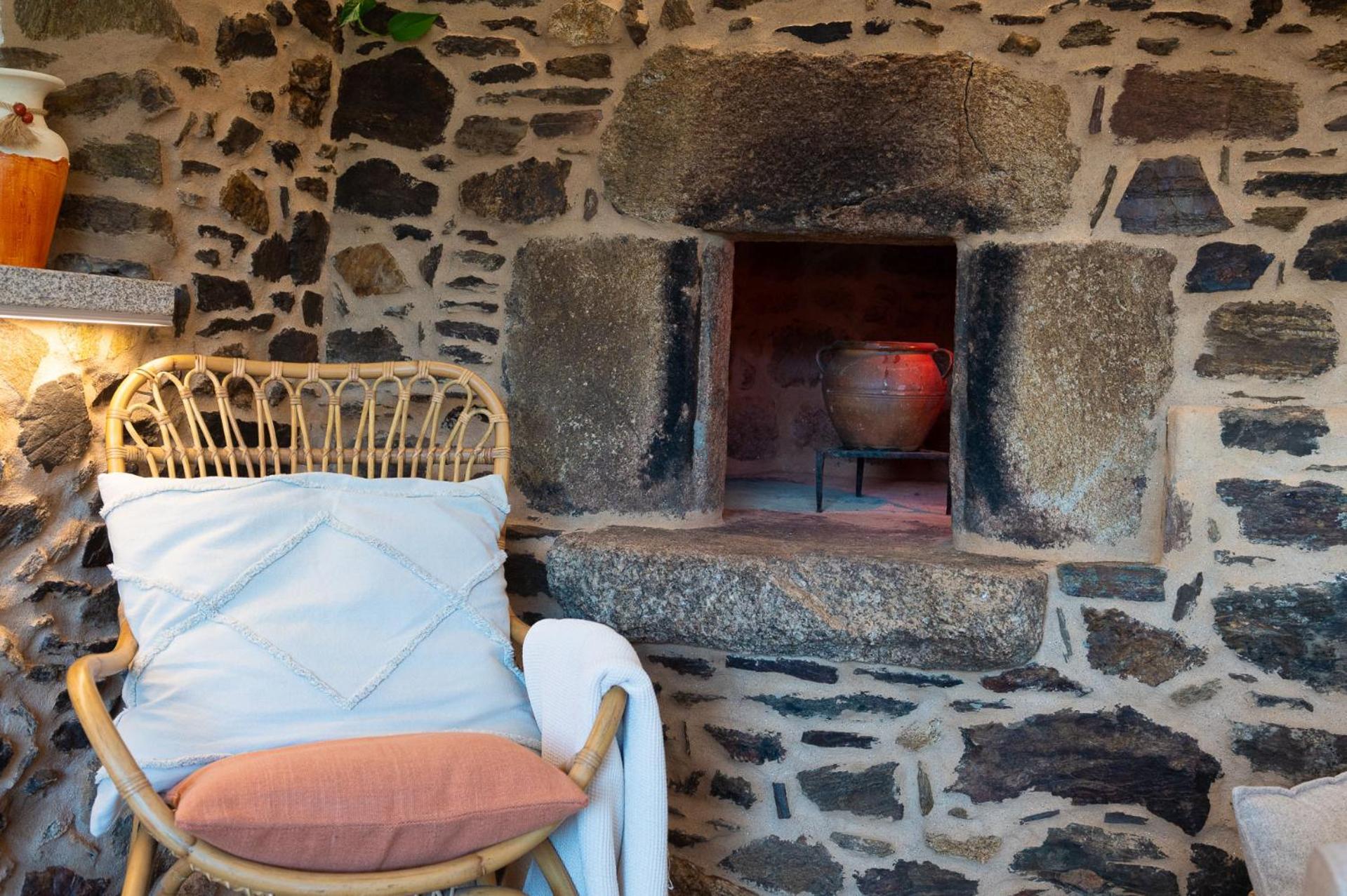 Casa Tarrio Con Piscina - Santiago De Compostela Villa Boqueixon Exterior foto
