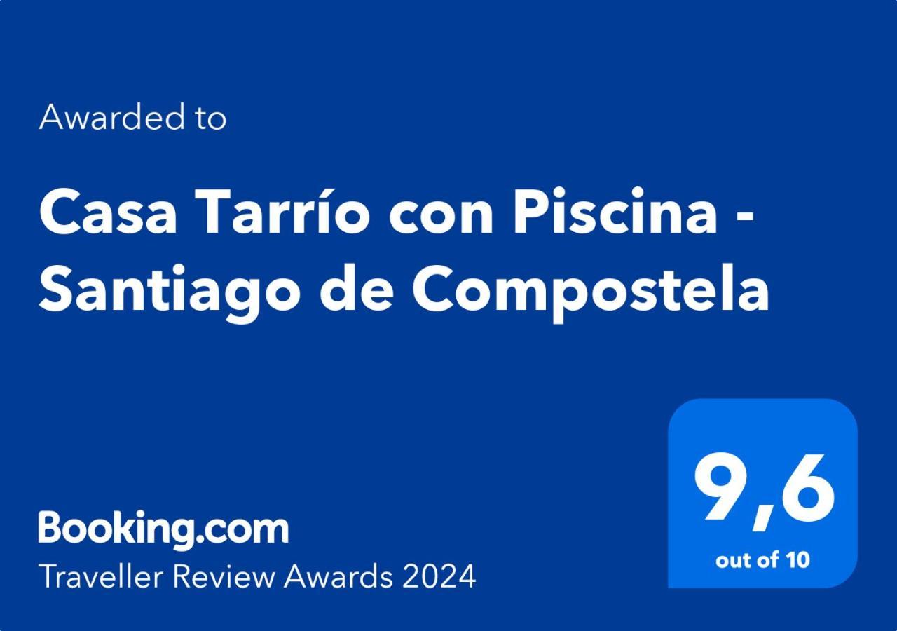 Casa Tarrio Con Piscina - Santiago De Compostela Villa Boqueixon Exterior foto